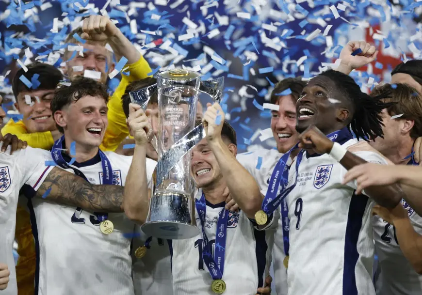 England Defeats Germany in U21 Euro Final Despite Losing Two-Goal Lead