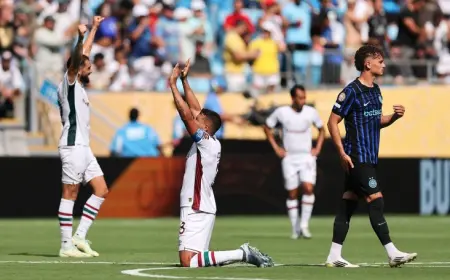 Бразильский «Флуминенсе» выбивает финалиста Лиги чемпионов с Клубного чемпионата мира