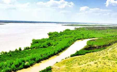 Amu Darya – A Wonderful Gift of Nature