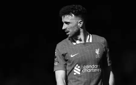 Диогу Жота погиб в автокатастрофе: футбольный мир в трауре