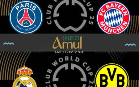 Клубный чемпионат мира — 2025: расписание матчей 1/4 финала на 5 июля