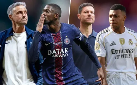 КДЧ-2025: «ПСЖ» и «Реал Мадрид» сражаются за выход в финал