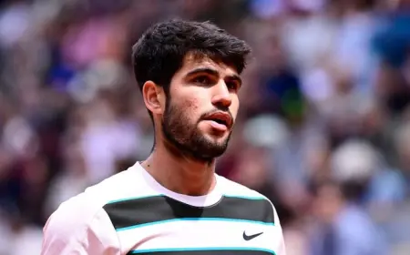 Alkaras Fritsi ýeňip, Wimbledonyň finalyna çykdy