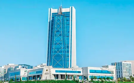 Ýagşygeldi Kakaýew adyndaky Halkara nebit we gaz uniwersiteti 2025/2026 okuw ýylyna dalaşgärleri çagyrýar