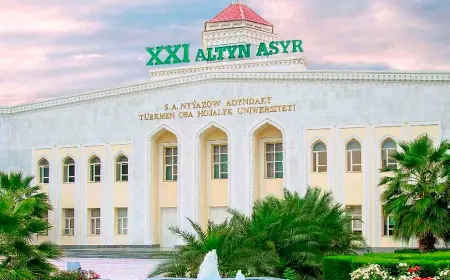 S.A.Nyýazow adyndaky Türkmen oba hojalyk uniwersiteti 2025/2026 okuw ýylyna dalaşgärleri çagyrýar