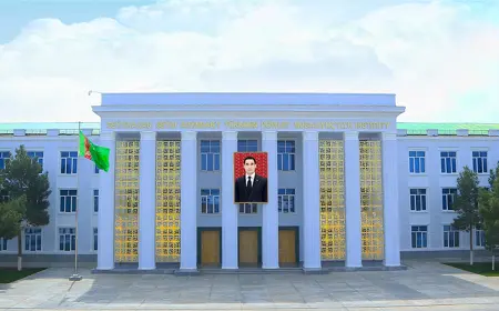 Seýitnazar Seýdi adyndaky Türkmen Döwlet mugallymçylyk instituty 2025/2026 okuw ýylyna dalaşgärleri çagyrýar