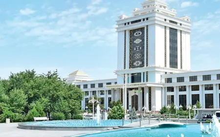 Türkmenistanyň Telekommunikasiýalar we Informatika instituty 2025/2026 okuw ýylyna dalaşgärleri çagyrýar