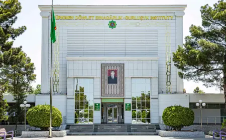 Türkmen döwlet Binagärlik - gurluşyk instituty 2025/2026 okuw ýylyna dalaşgärleri çagyrýar