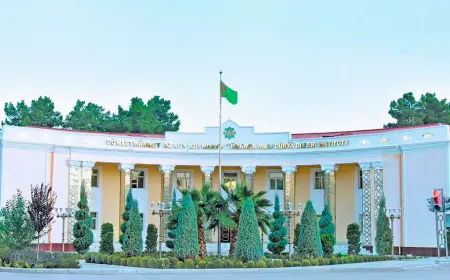 Döwletmämmet Azady adyndaky türkmen milli dünyä dilleri instituty 2025/2026 okuw ýylyna dalaşgärleri çagyrýar