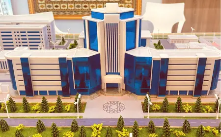 Halkara Senagatçylar we Telekeçiler uniwersiteti 2025/2026 okuw ýylyna dalaşgärleri çagyrýar