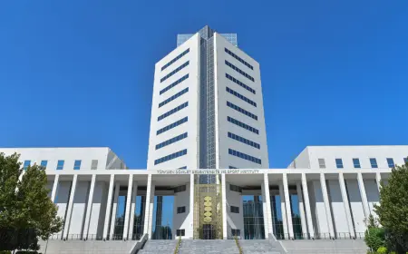 Türkmen Döwlet Bedenterbiýe we Sport instituty 2025/2026 okuw ýylyna dalaşgärleri çagyrýar