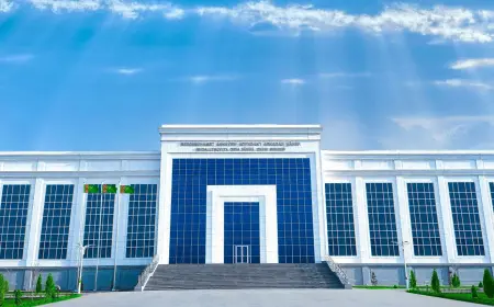 Berdimuhamet Annaýew adyndaky Arkadag şäher mugallymçylyk orta hünär okuw mekdebi 2025/2026-njy okuw ýyly üçin talyplyga kabul edýär