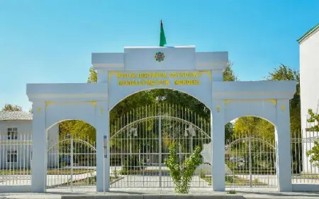 Hydyr Derýaýew adyndaky Mugallymçylyk mekdebi 2025/2026-njy okuw ýyly talyplyga kabul edýär