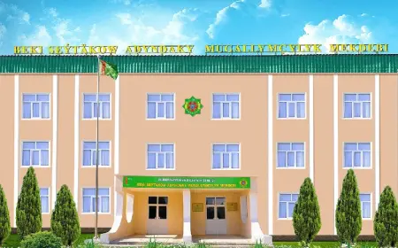Beki Seýtäkow adyndaky Mugallymçylyk mekdebi 2025/2026-njy okuw ýyly üçin talyplyga kabul edýär