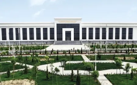 Saçly Dursunowa adyndaky Arkadag şäher lukmançylyk orta hünär okuw mekdebi 2025/2026-njy okuw ýyly talyplyga kabul edýär