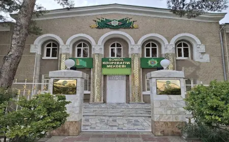 Türkmenistanyň Söwda we daşary ykdysady aragatnaşyklar ministrliginiň Söwda-kooperatiw mekdebi 2025/2026-njy okuw ýyly üçin talyplyga kabul edýär