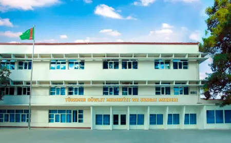 Türkmen döwlet medeniýet we sungat mekdebi 2025/2026-njy okuw ýyly üçin talyplyga kabul edýär