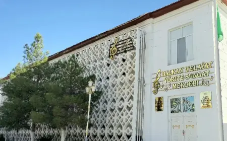 Balkan welaýat ýörite sungat mekdebi 2025/2026-njy okuw ýyly üçin talyplyga kabul edýär