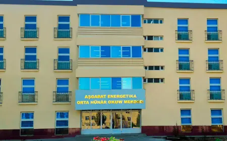 Türkmenistanyň Energetika ministrliginiň Aşgabat energetika orta hünär okuw mekdebi 2025/2026-njy okuw ýyly üçin talyplyga kabul edýär