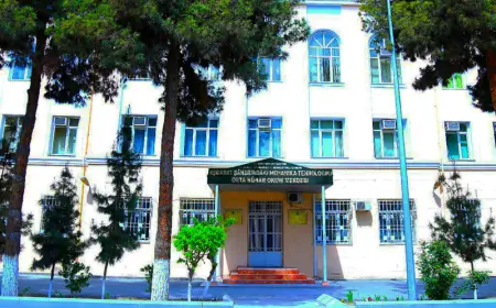 Türkmenistanyň Dokma senagaty ministrliginiň Aşgabat şäherindäki mehanika-tehnologiki orta hünär okuw mekdebi 2025/2026-njy okuw ýyly üçin talyplyga kabul edýär