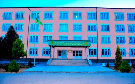 Daşoguzyň Magtymguly Garlyýew adyndaky ýörite sungat mekdebi 2025/2026-njy okuw ýyly üçin talyplyga kabul edýär