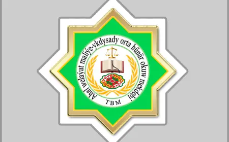 Ahal welaýat maliýe-ykdysady orta hünär okuw mekdebi 2025/2026-njy okuw ýyly üçin talyplyga kabul edýär