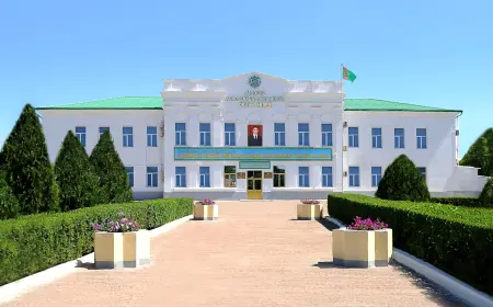 Daşoguz agrosenagat orta hünär okuw mekdebi 2025/2026-njy okuw ýyly üçin talyplyga kabul edýär