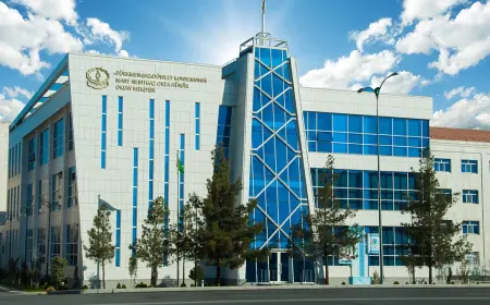 «Türkmengaz» döwlet konserniniň Mary nebitgaz orta hünär okuw mekdebi 2025/2026-njy okuw ýyly üçin talyplyga kabul edýär