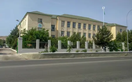 Türkmenistanyň Deňiz we derýa ulaglary döwlet gullugynyň Türkmenbaşy şäherindäki deňizçilik orta hünär okuw mekdebi 2025/2026-njy okuw ýyly üçin talyplyga kabul edýär