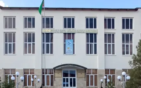 Türkmenistanyň Deňiz we derýa ulaglary döwlet gullugynyň Türkmenabat şäherindäki derýaçylyk orta hünär okuw mekdebi 2025/2026-njy okuw ýyly üçin talyplyga kabul edýär