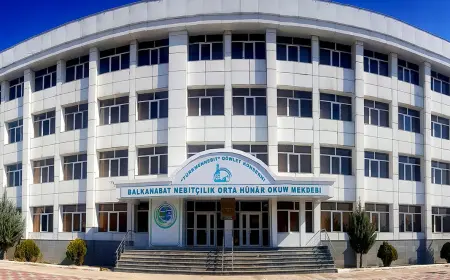 «Türkmennebit» döwlet konserniniň Balkanabat nebitçilik orta hünär okuw mekdebi 2025/2026-njy okuw ýyly üçin talyplyga kabul edýär