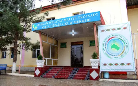 Balkan welaýat maliýe-ykdysady orta hünär okuw mekdebi 2025/2026-njy okuw ýyly üçin talyplyga kabul edýär