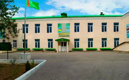 Aşgabat şäherindäki syýahatçylyk orta hünär okuw mekdebi 2025/2026-njy okuw ýyly üçin talyplyga kabul edýär