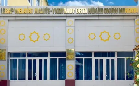Lebap welaýat maliýe-ykdysady orta hünär okuw mekdebi 2025/2026-njy okuw ýyly üçin talyplyga kabul edýär