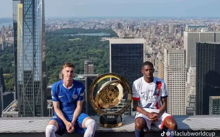 Финал клубного чемпионата мира 2025: ПСЖ — Челси. Главный матч лета!