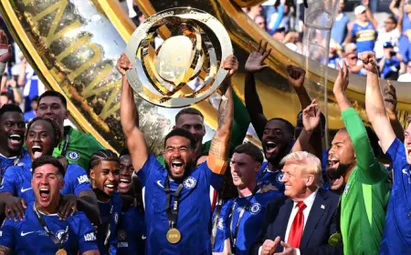 Chelsea — Club World Cup Champions!