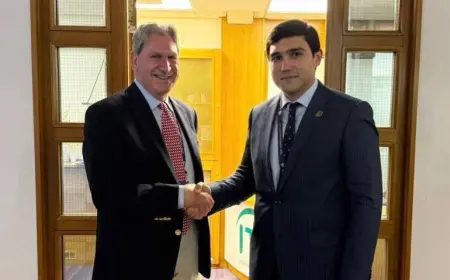 President of the Tennis Federation of Turkmenistan Discussed the Preparation of a Cooperation Agreement with the ITF President