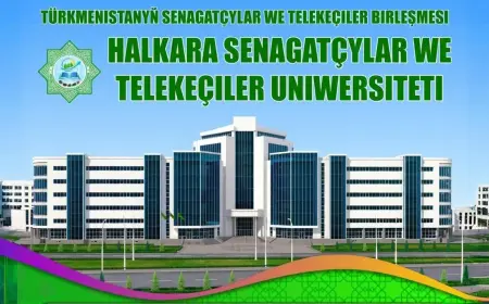 Halkara senagatçylar we telekeçiler uniwersitetine 500 talyp kabul ediler