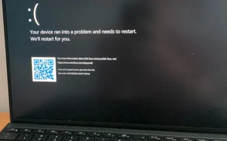 В Windows 11 «синий экран смерти» заменяют на черный