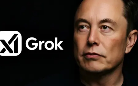 Илон Маск представляет Grok 4