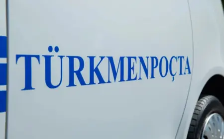 “Türkmenpoçta” Elevates Delivery Service to a New Level
