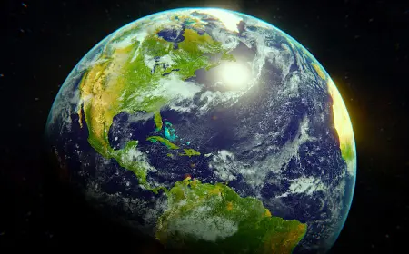 2025-nji ýylyň iň gysga güni belli boldy: Ýer şary öz öwrümini has çaltlaşdyrýar