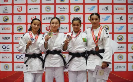 Молодые спортсмены из Лебапа завоевали медали на международных соревнованиях