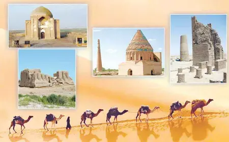 Gadymy Kerki şäheriniň taryhy gözelligi