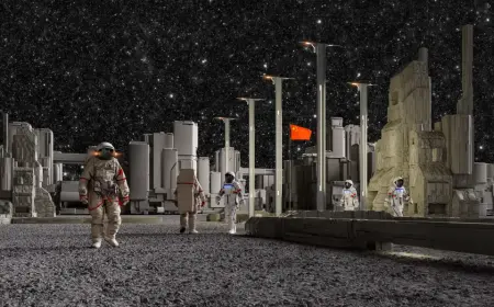 Китай и Россия планируют построить атомную электростанцию на Луне к 2035 году