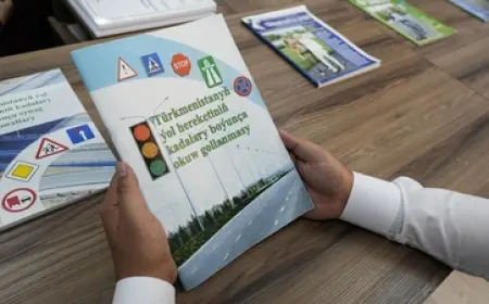 Turkmaniston qonunchiligiga binoan erkaklar va ayollar uchun haydovchilik guvohnomasini olish tartibi