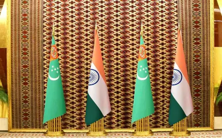 Turkmen-Indian Trade Cooperation Discussed
