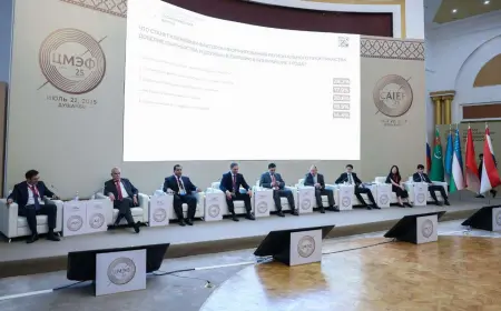 Türkmenistan Duşenbede geçirilen ykdysady foruma gatnaşdy