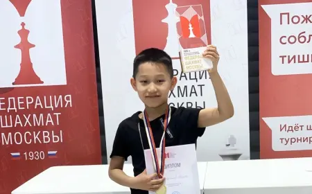 Shahmat bo‘yicha eng yosh xalqaro usta