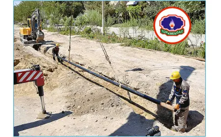 К около 2,2 тысячи домохозяйств в Лебапском велаяте проведён природный газ